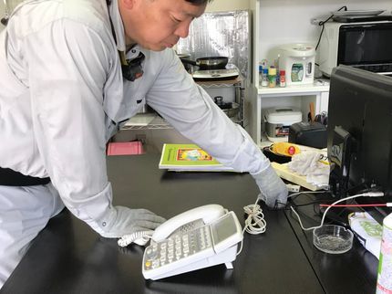 株式会社ハートマックスの【電気工事士・工事担任者が伺います】ビジネスホン設置や取り外しにお困りの方!の写真
