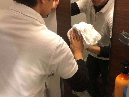 おそうじ代行高槻の《安心の損害保険加入済》土日も営業!笑顔全力で頑張ります!対応地域外も対応可能◎の写真