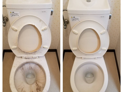 大阪おそうじ便の最短1/28~OK!【トイレ清掃】トイレの汚れをしっかり落として衛生的に!の写真