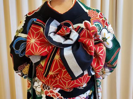 うさぎやの《出張着付けうさぎや》綺麗に着心地良く着付けます。お着物で素敵な想い出の日を…の写真