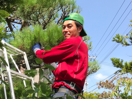 牧野造園の《作業実績約1800件!》店長の私が作業に伺います!札幌市を中心に対応中◇の写真
