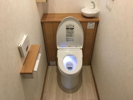 高岡設備の【同級生仲間で営業中】愛想よし!息もピッタリ!丁寧に作業いたします◎の写真