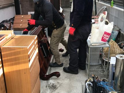 GLAREの驚愕のテトリス積載で容量省エネ!軽バンフル満タン1杯のキャパが凄い!安心実績の写真