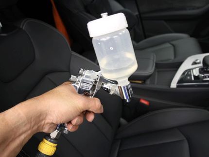サンシステムズの1番、密になりやすい車内にも対策を!光触媒コーティングで消臭、除菌!の写真