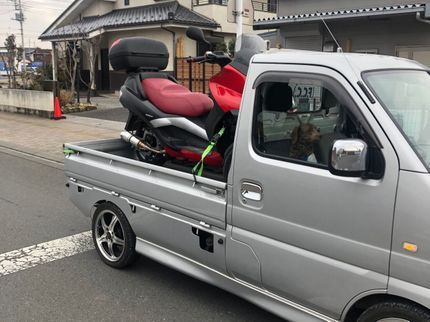 グレースサービスの近県近距離の場合 料金相談に乗りますまずはお問い合わせくださいの写真