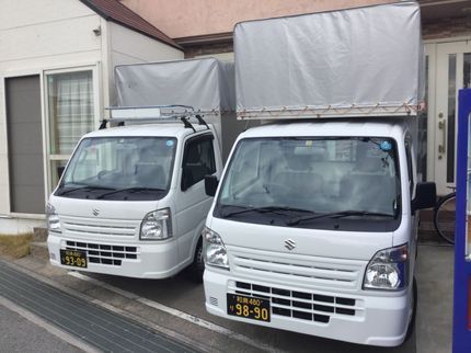 引越ベンリーダの●不用品引き取り無料●バリうま作業員対応●シークレット引越●タンス等中身箱詰不要の写真