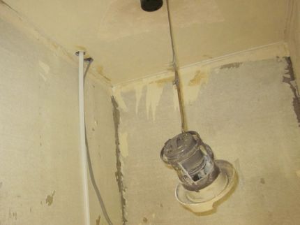 みやぎリフォームモールの仙台市トイレ換気扇交換・取付の写真