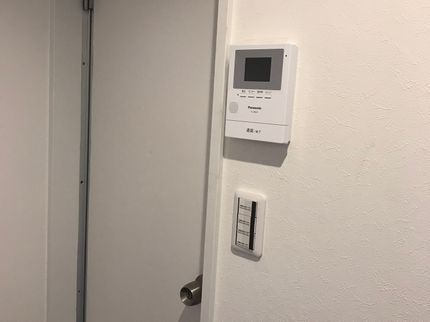 エス・シー・エス @ りんたろう不動産のインターホン/ドアホンの取付の写真