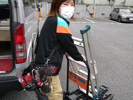 くらしのリンクスの【東京・千葉・神奈川・埼玉】ネット購入家具の組立が大得意♪ 女性スタッフ同行可♪の写真