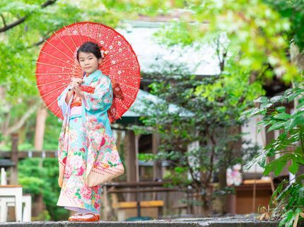 TKG Worksの和傘もご用意!お渡し写真50枚以上【年中無休】各種クレジットカード、電子マネー◎の写真