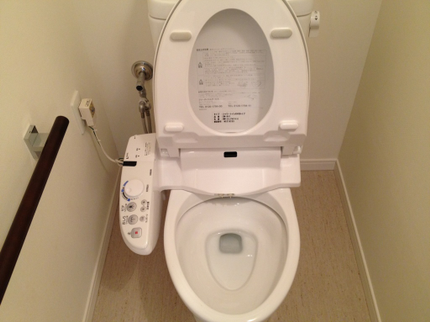 株式会社 美・ホームのプロの手でキレイにお掃除!トイレクリーニングの写真