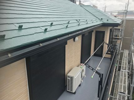 関根塗装の【綺麗な仕上がりの自社施工】■火災保険/地震保険 対応可の写真