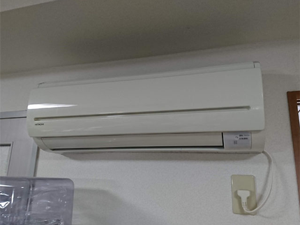 タイセイテクニカのエアコン取り付けの写真