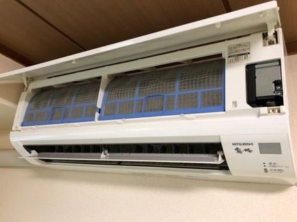 照プロのエアコンクリーニングの写真