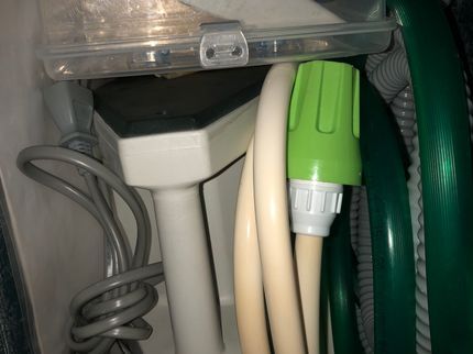 おそうじマンの風呂釜洗浄の写真