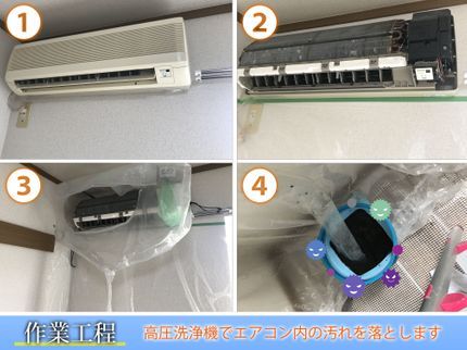 くらしのレスキューRes911の【岡山県内・近隣対応】美味しい空気を!お掃除機能付き非対応・事前に確認を!の写真