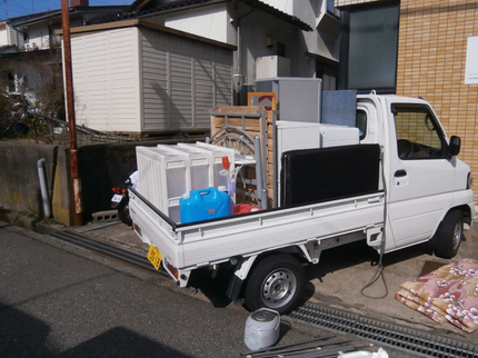 有限会社 リペアクリーンの回収業30年の実績!不用品回収おまかせください!!軽トラ★の写真