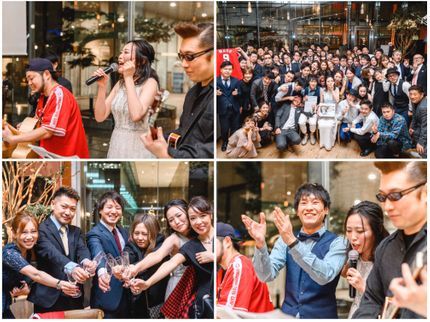 emotional photoのウェディングフォトプラン(前撮り、結婚式、披露宴、二次会、後撮り)の写真