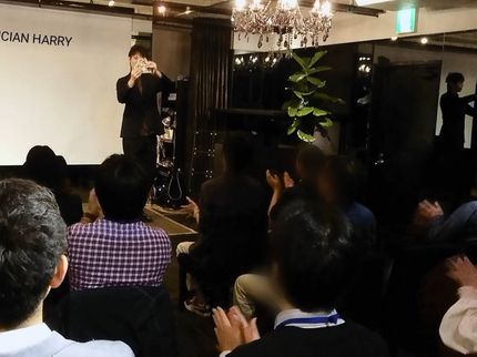 メンタルマジシャン ハリーの【期間限定価格】実績・高評価多数!不思議で楽しいメンタルマジック「ハリー」の写真