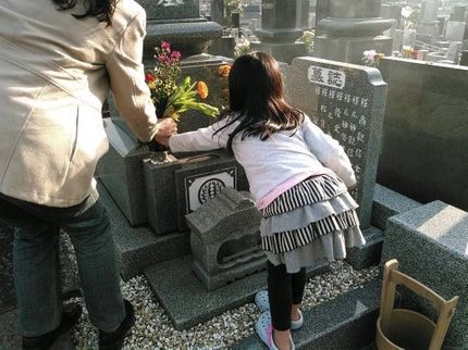 エヌケイサービスのお墓参りの代行承ります。対応地域外はご相談くださいの写真