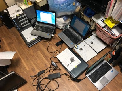 中古PCショップGFCの《PayPay,LINE pay,交通系ICカード払い可》専門知識でスピード解決の写真