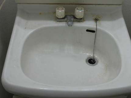 おそうじこころの石灰化したあの水垢もお任せ下さい!の写真