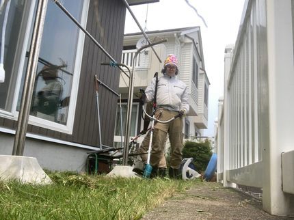 あなたのお悩み解決します! 便利屋ひつじ堂の草刈りで綺麗にしませんか?除草作業の事ならお任せください♪の写真