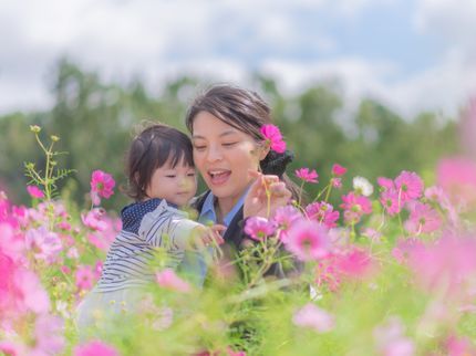まんまるフォトのご家族みなさまの温かい笑顔のお写真を☆大切なご家族の行事などを心を込めて撮影◎の写真