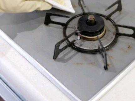 WING-WATERの油汚れもお任せくださいの写真
