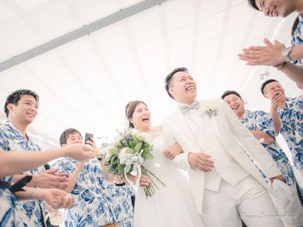 Wasaophotographyの★アルバム無料★ 先着3名様 前撮りと結婚式のセットで2割引きです!の写真