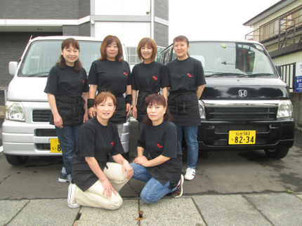 有限会社ハウスメイクの★安心★親切★丁寧★がモットーの、ベテラン女性スタッフのみが訪問致します。の写真