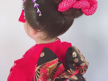 hair&make「MERUNO」メルノの着物をもっと身近なものへ★ヘアセット・メイクも一緒に承ります!の写真