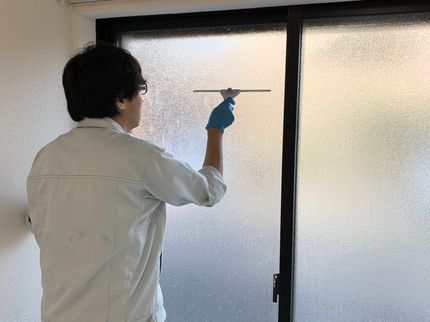 シビー株式会社の【窓、サッシ】お部屋が綺麗に見える、気持ちよく生活できるのにはまず窓清掃!!の写真