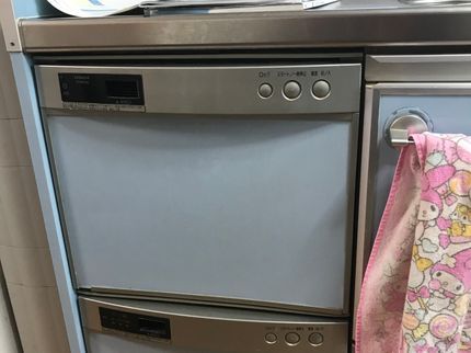 トータルテックの食洗器があれば洗い物が楽になるのになぁ・・・ご相談下さい!の写真