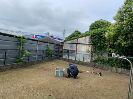 溝上造園の【完全自社施工】草刈りはお任せ下さい!多数実績あり!の写真