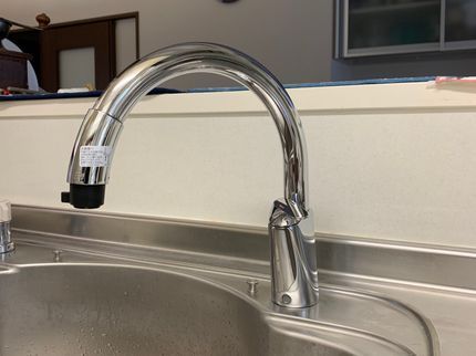 ふじい水道設備の手持ち水栓お取り替え致します!先ずはお問い合わせからどうぞ◎の写真