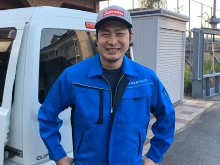 日本おそうじ代行 松原布忍店の【損害保険加入済み◎】培った技術と経験、明るい人柄を武器に徹底清掃!の写真