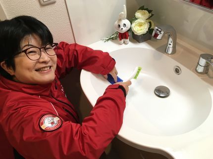 おそうじ革命 宮城仙台太白店の【夫婦2人で元気に営業中】100%自社対応!損害保険加入済みで安心です♪の写真