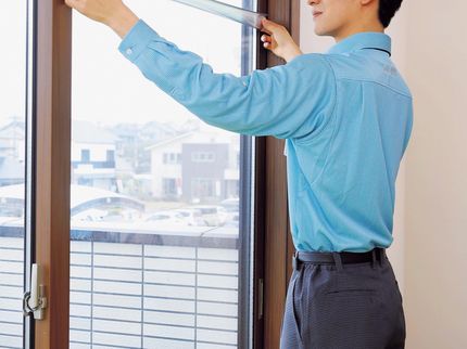 (株)I.T.Oの8/26~ガラス面フィルム施工(遮熱、UVカット、飛散防止、防虫)の写真