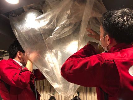 アイ・コーポレーション三鷹店の【家庭用天井埋込エアコン1方向】品質と価格に自信あり!2方向.4方向対応可能!の写真