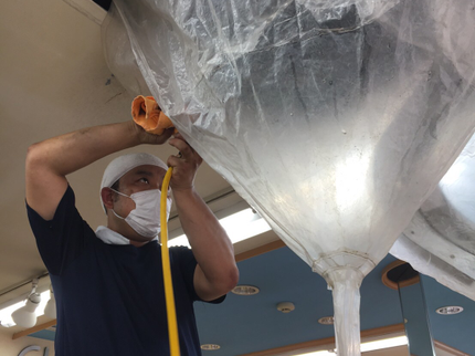Total support サンリンクのコロナ対策、マスク、消毒済。即連絡!信念を持って作業します!の写真