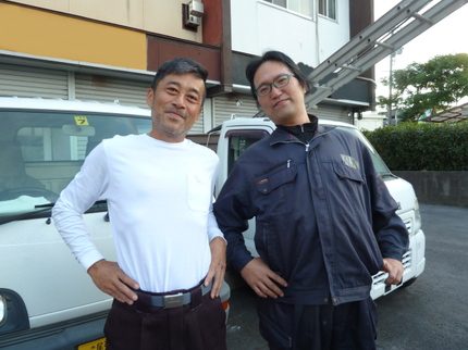 【ECOベンリ】ヤマシタ業務店の安心の2人作業【8/1~予約OK】リ家電・エアコン無料明るく元気に伺います!の写真