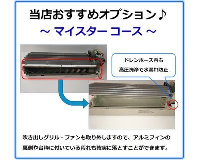 CSマイスターの☆好評☆ ドレンパン&ファン分解洗浄(OP) 複数台割引あり 全メーカー対応可♪の写真