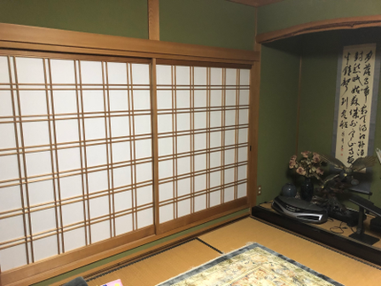 前田商店の29歳の一級畳製作技能士がバリバリ働きます!お気軽になんでもご相談ください!の写真