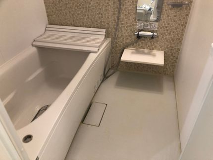 ビカンテック東京滝野川の【衛生管理強化中】カビ菌さようなら!見えないところまでしっかりと洗います!の写真