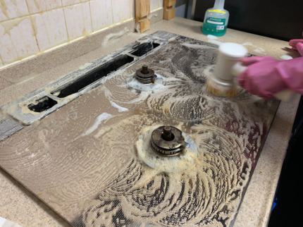 お片付けとお掃除のy's-roomの当店は安全安心に暮らせるようコロナ対策も徹底しております!安心してご利用くださいの写真