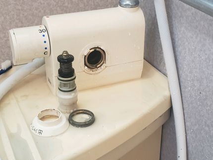 水道リペアGの部品交換8800円+材料代。水回りの修理は当店へ。詰まりも受付中!の写真