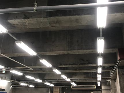 株式会社夢電気のLEDバイパス工事の写真
