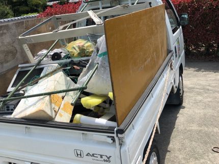手と手ヘルプマンのゴミ屋敷 不用品回収お任せください! 和歌山の法人手と手ヘルプマンです。の写真