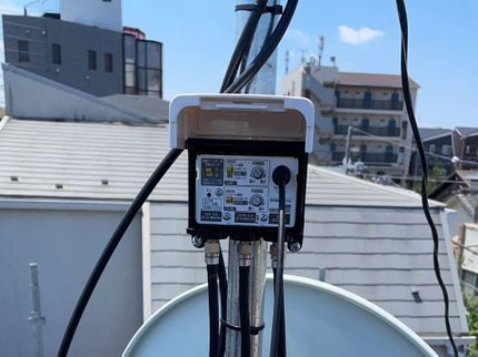 みんな大好きアイザですの【アンテナ工事】事前見積にてクリアな料金体系です!!の写真